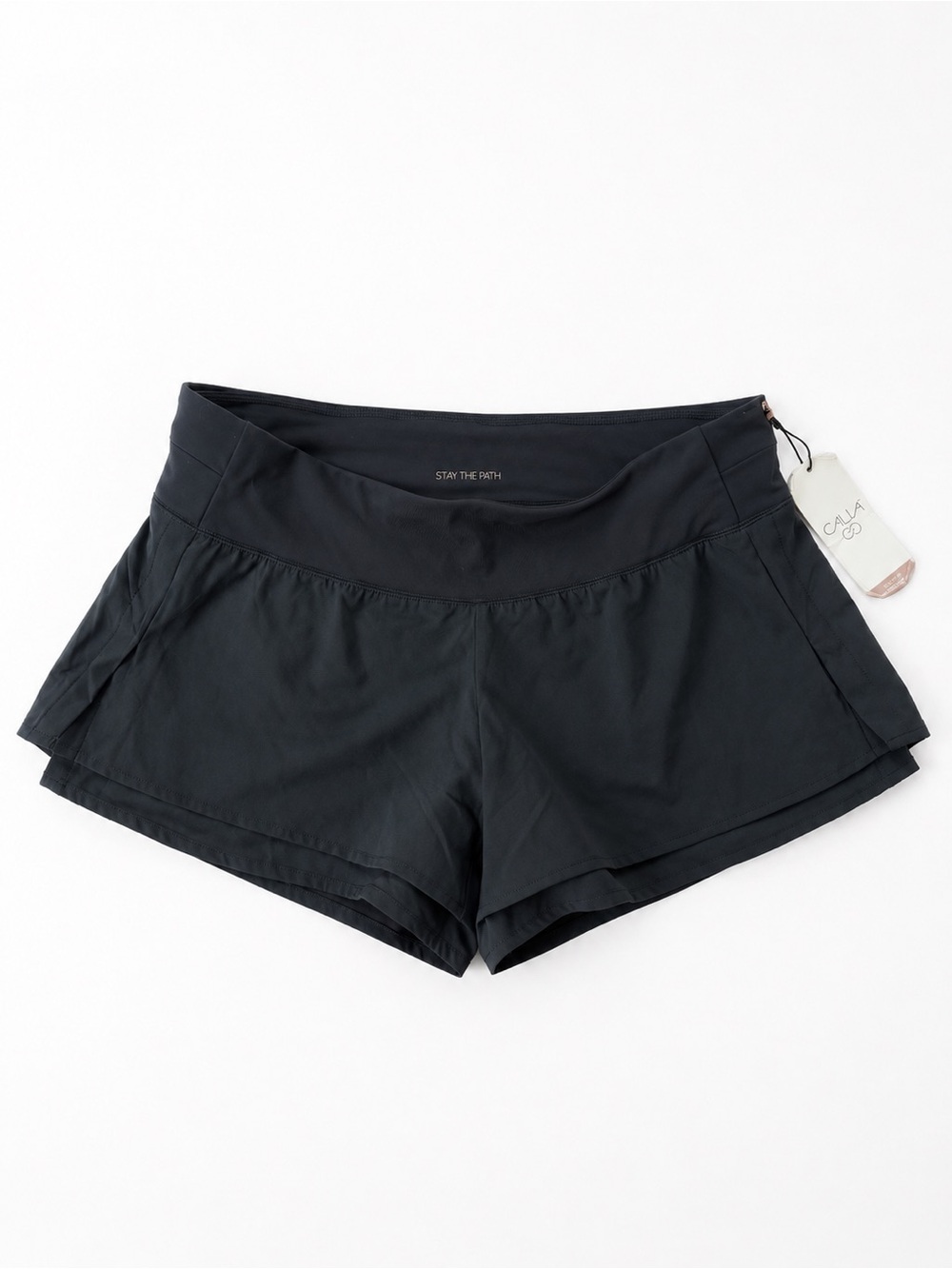 CALIA by Carrie Underwood Black Athletic 2-in-1 Running Shorts